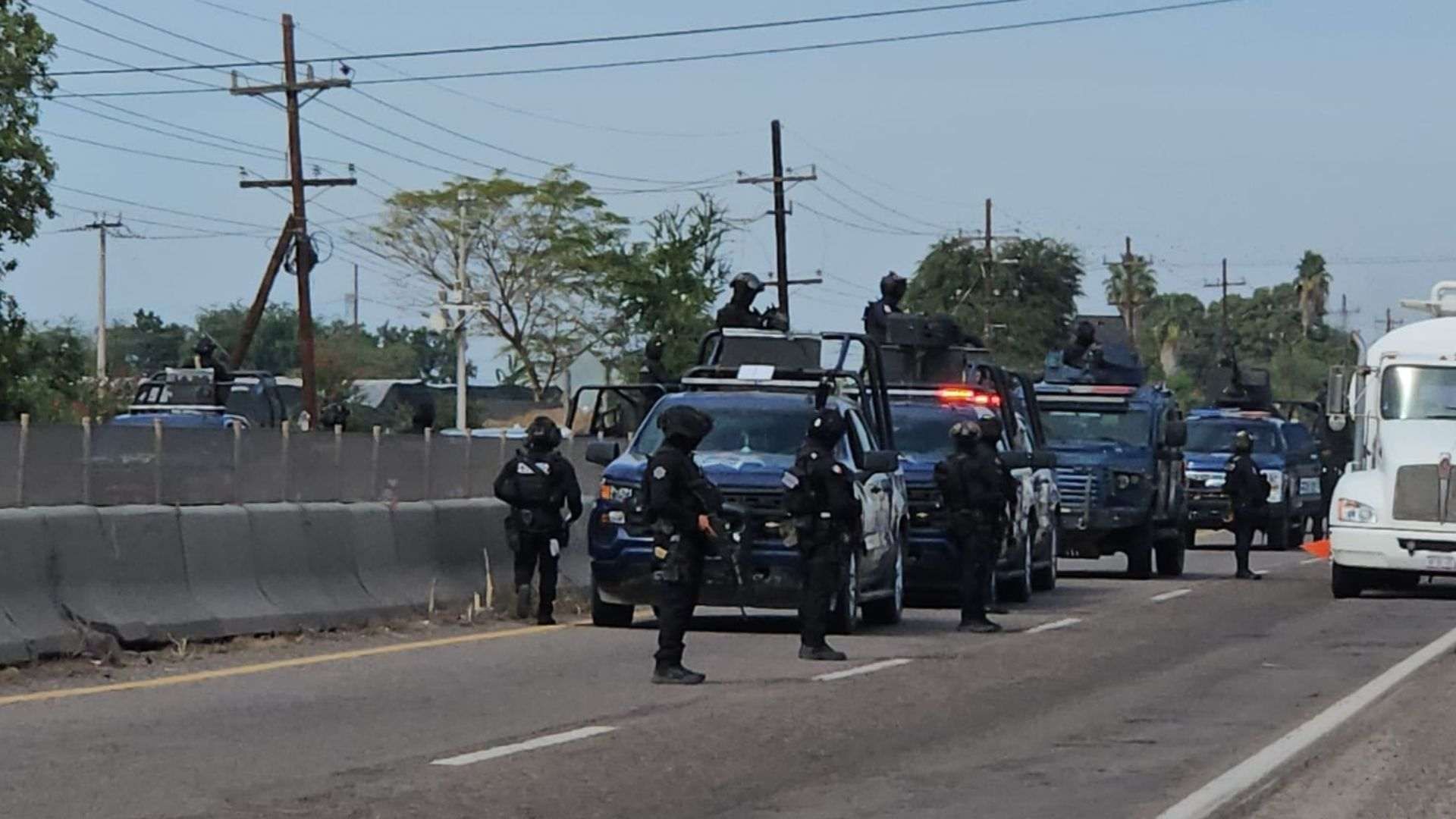 Enfrentamiento Armado en Carretera Culiacán–Eldorado Deja un Hombre Abatido y Dos Detenidos