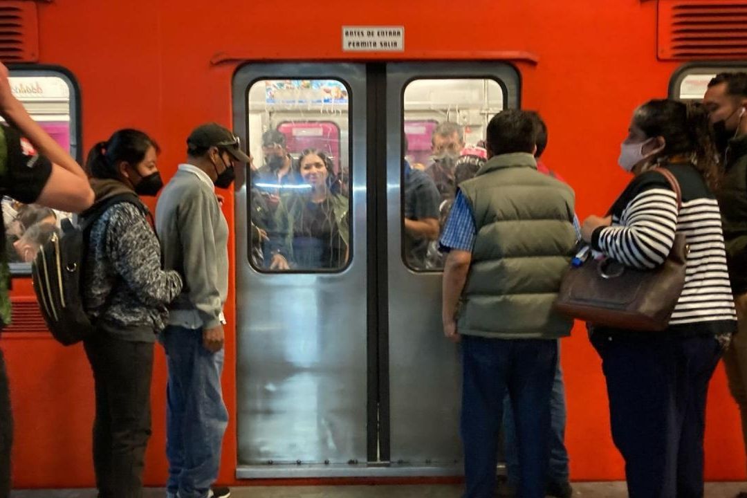 Cinco de las estaciones del Metro de la CDMX son consideradas las más calurosas