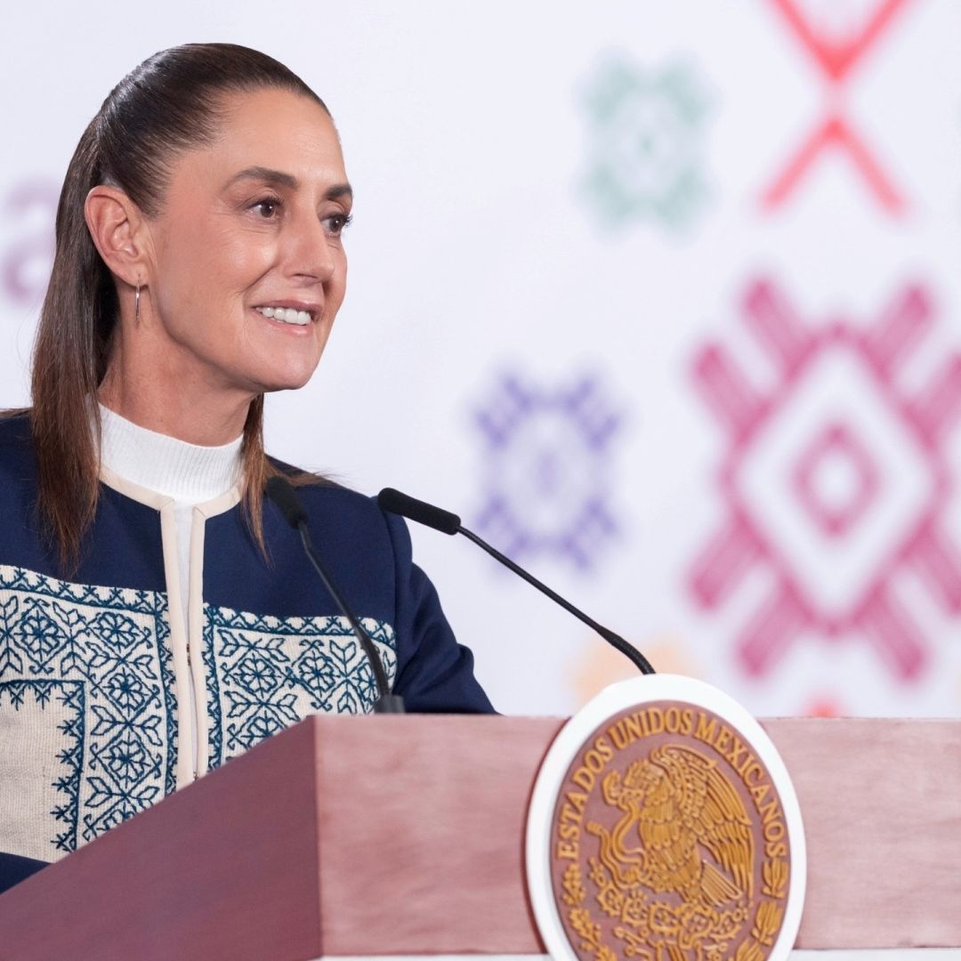 Claudia Sheinbaum, presidenta de México.