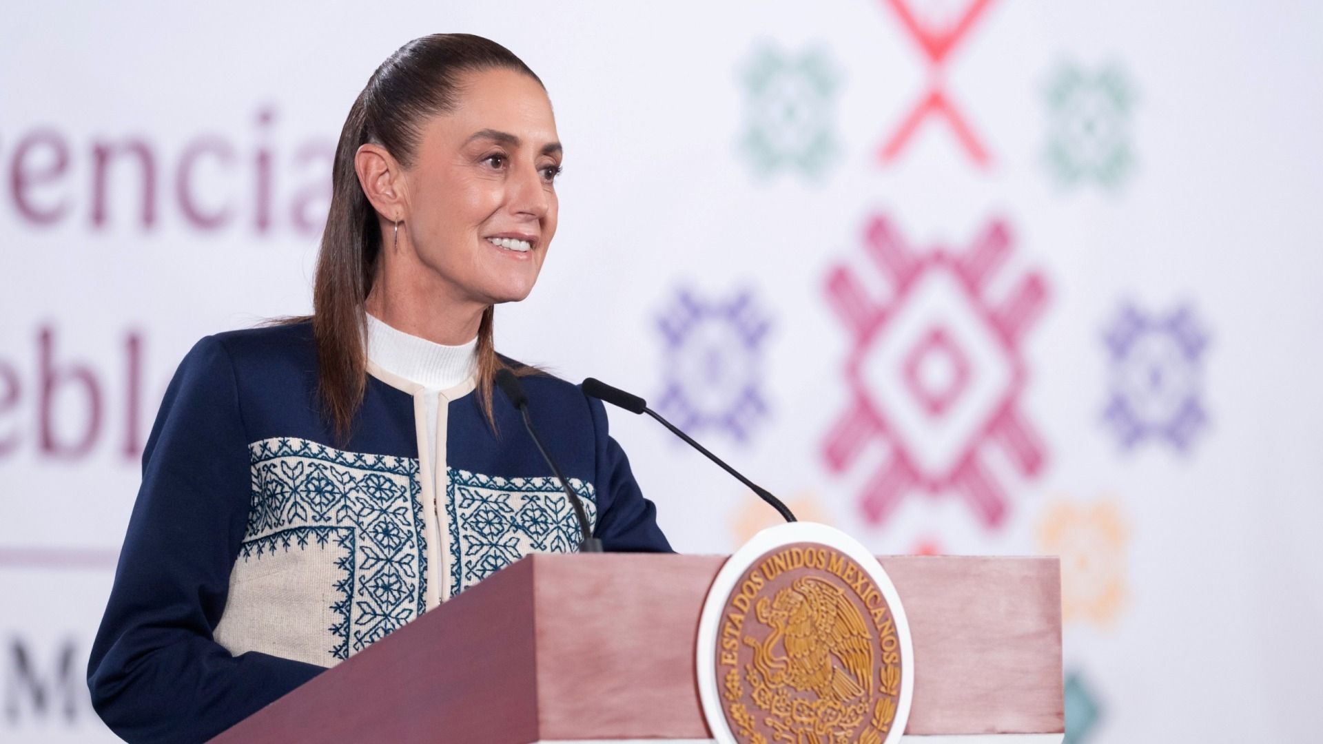 Claudia Sheinbaum, presidenta de México.