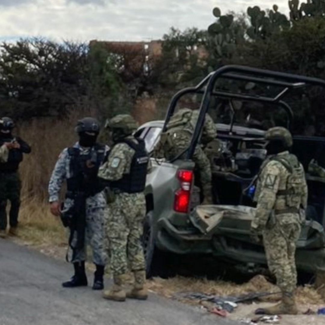 Accidente Deja a Ocho Soldados Heridos en la Carretera San Felipe - Ocampo; Seis Fueron Llevados a Un Hospital. Foto: N+