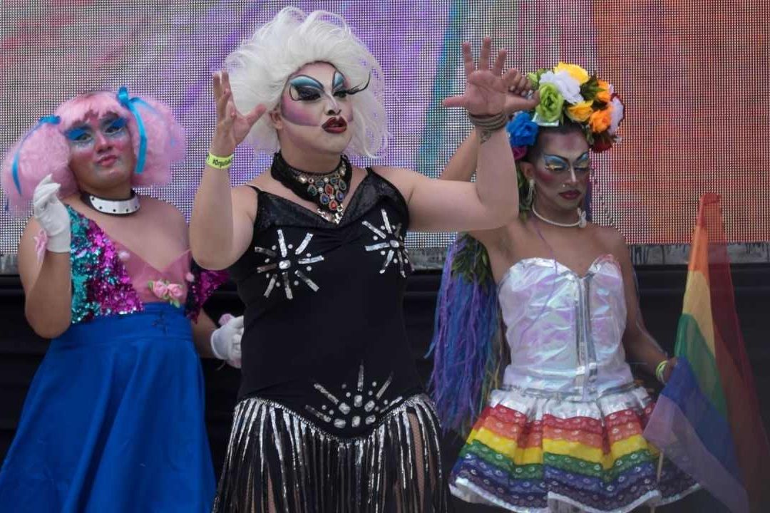 El Mercado de Granaditas es el lugar en donde las Drag Queen compran sus zapatos y tacones