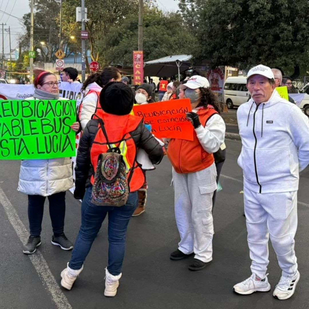 Protesta en CDMX hoy 19 de enero de 2026