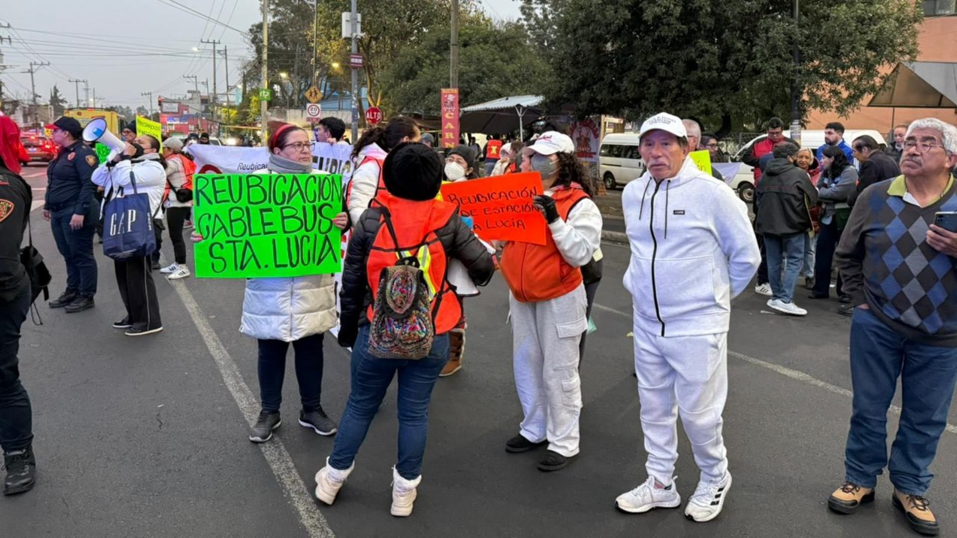 Protesta en CDMX hoy 19 de enero de 2026