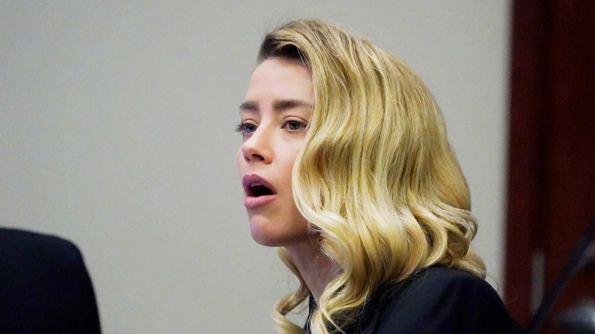 La actriz Amber Heard