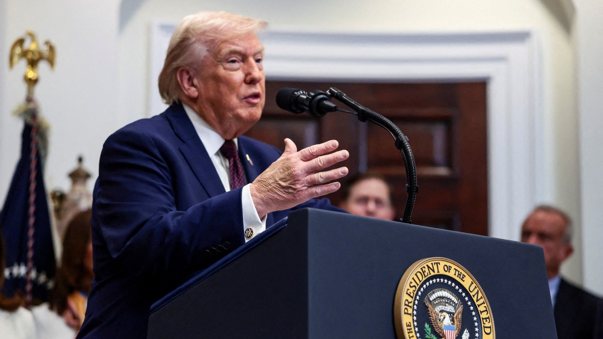 Trump Afirma que Ha Llegado el Momento de "Alejar la Amenaza Rusa" de Groenlandia.