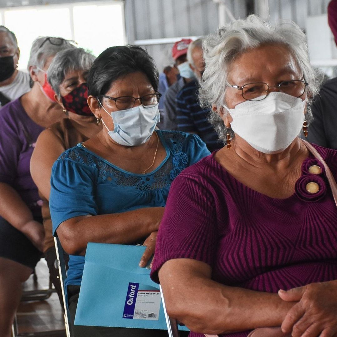 Pago Pensión Mujeres y Adultos Mayores