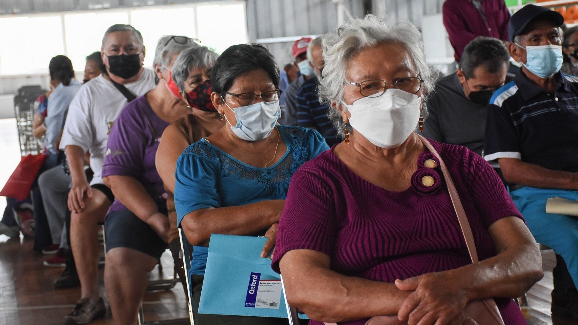 Pago Pensión Mujeres y Adultos Mayores