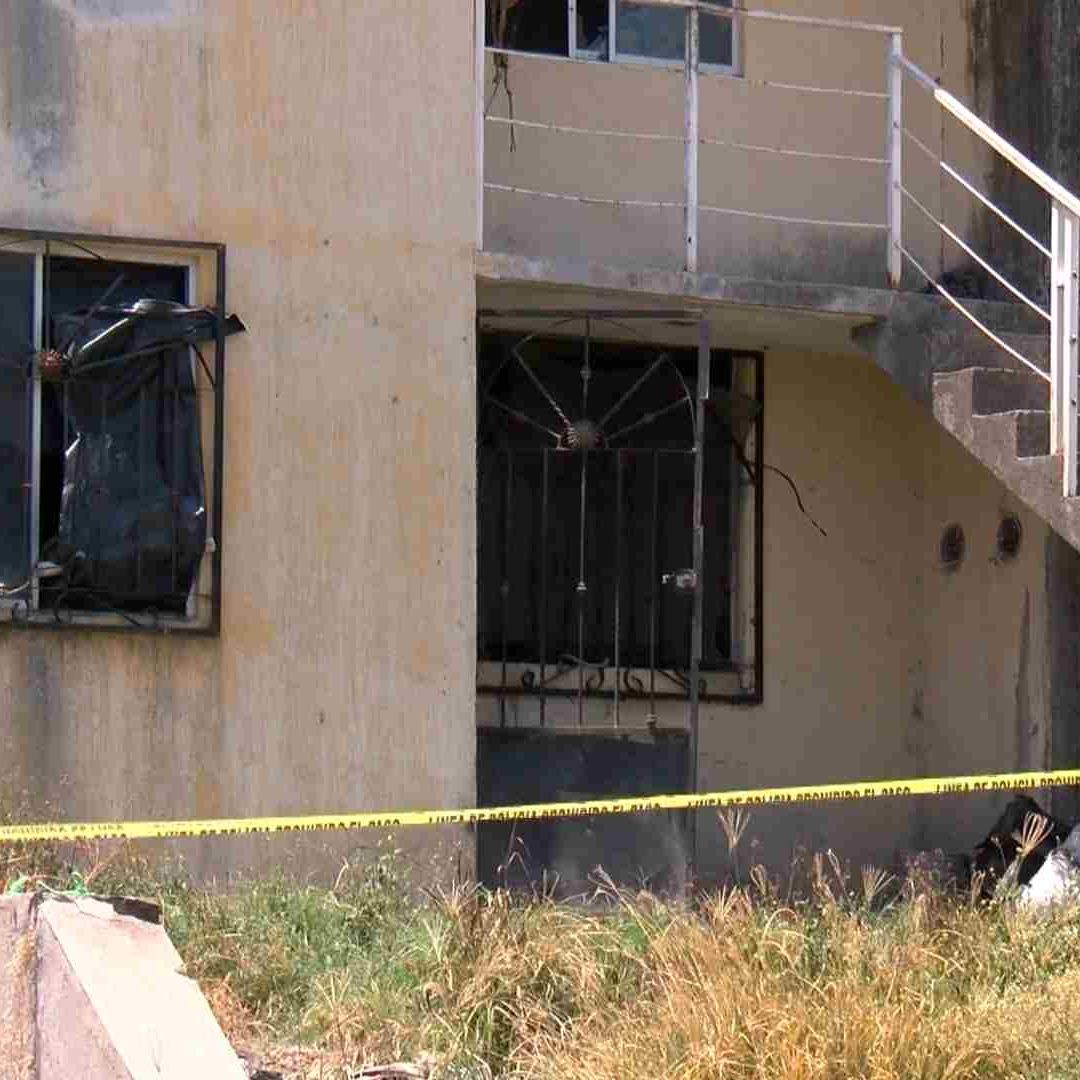 Al interior de esta vivienda fueron asesinados más de 50 perros