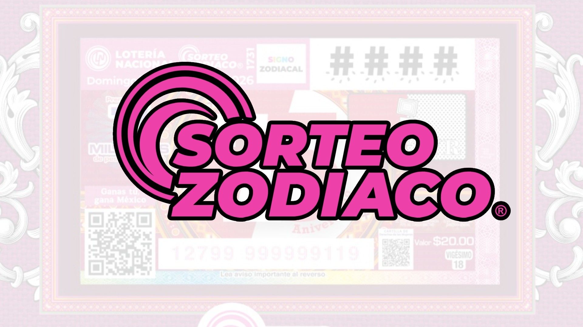 Resultados Lotería Nacional hoy 18 de enero 2026 Lista de números ganadores del Sorteo Zodiaco 1731