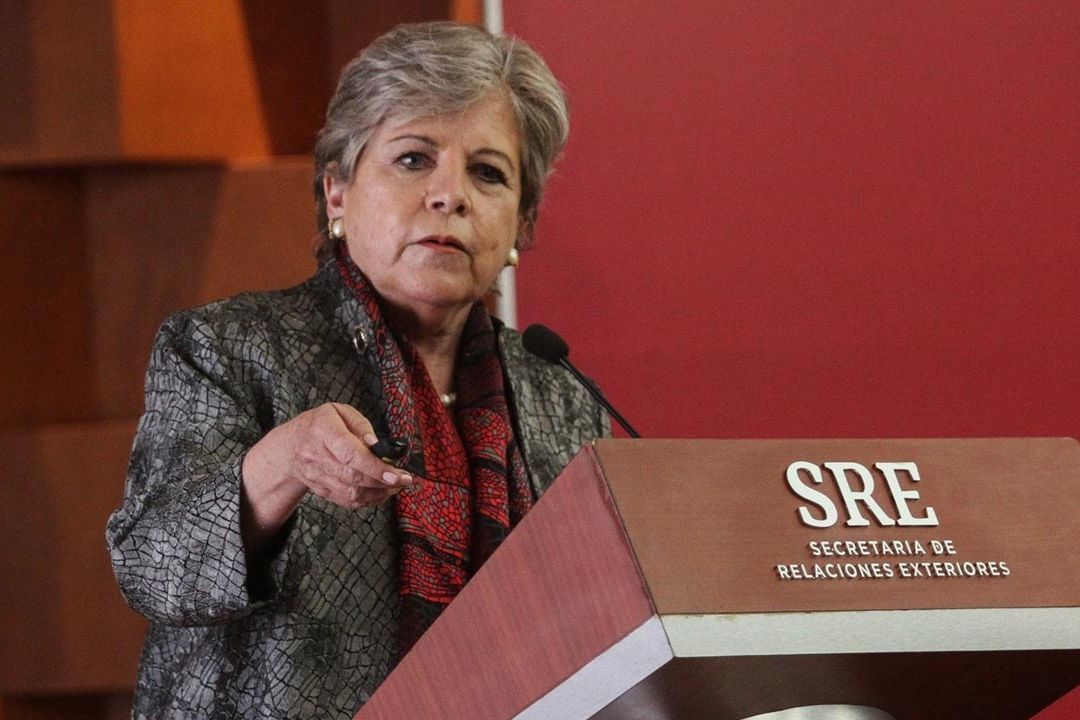 Alicia Bárcena sustituye a Ebrard como titular de SRE: AMLO