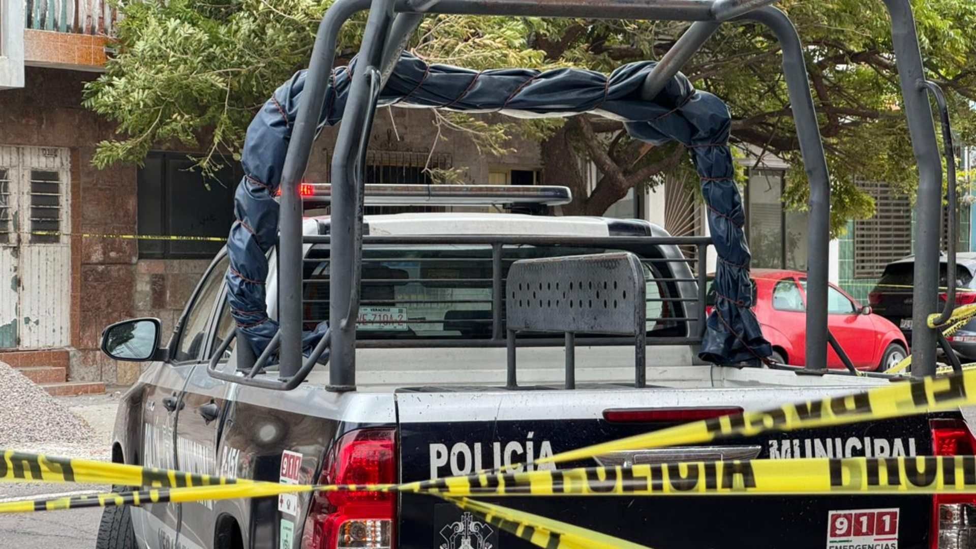 Hallazgo de Hombre Sin Vida Provoca Movilización Colonia Centro Veracruz