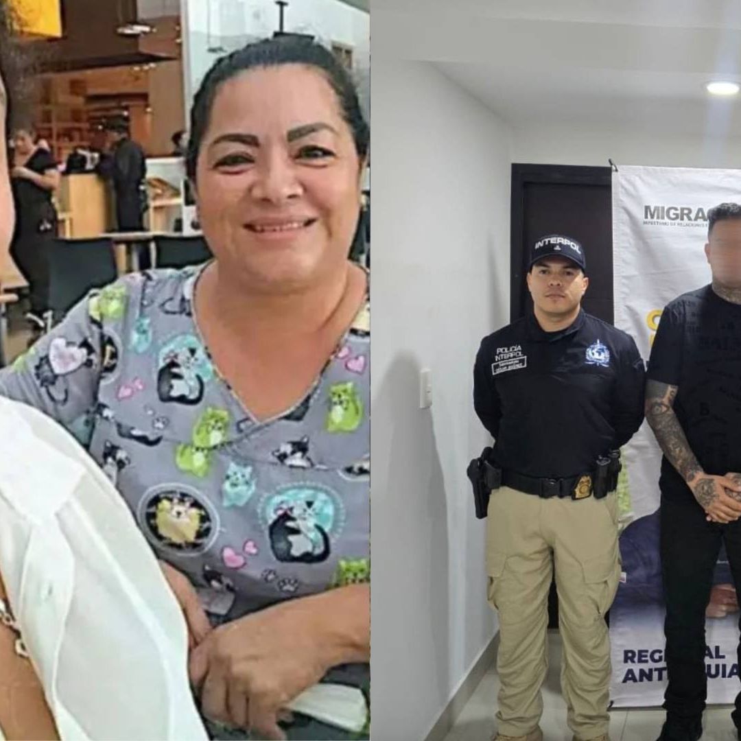 Detienen en Colombia a Presunto Secuestrador Veterinaria Angélica y Esthefanía Virgen Madre e Hija Asesinadas Alvarado Veracruz