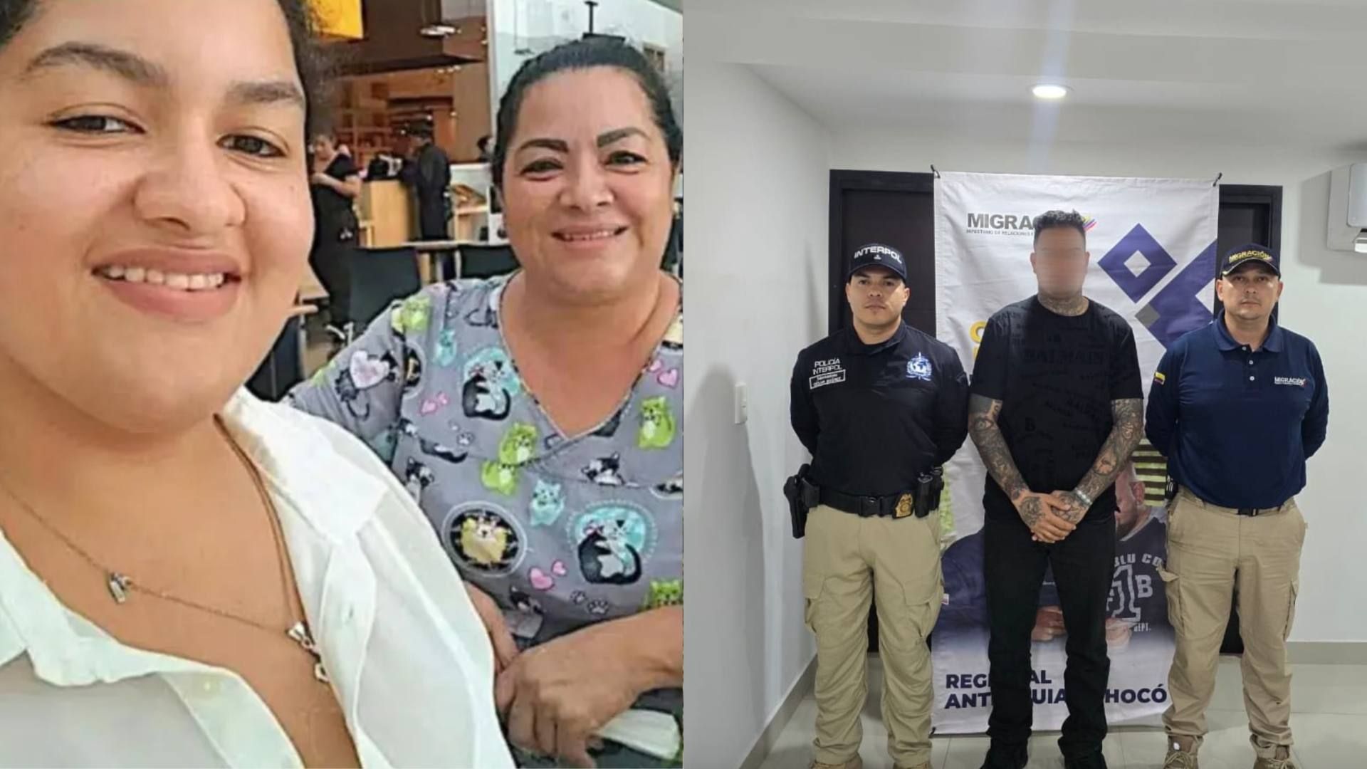 Detienen en Colombia a Presunto Secuestrador Veterinaria Angélica y Esthefanía Virgen Madre e Hija Asesinadas Alvarado Veracruz