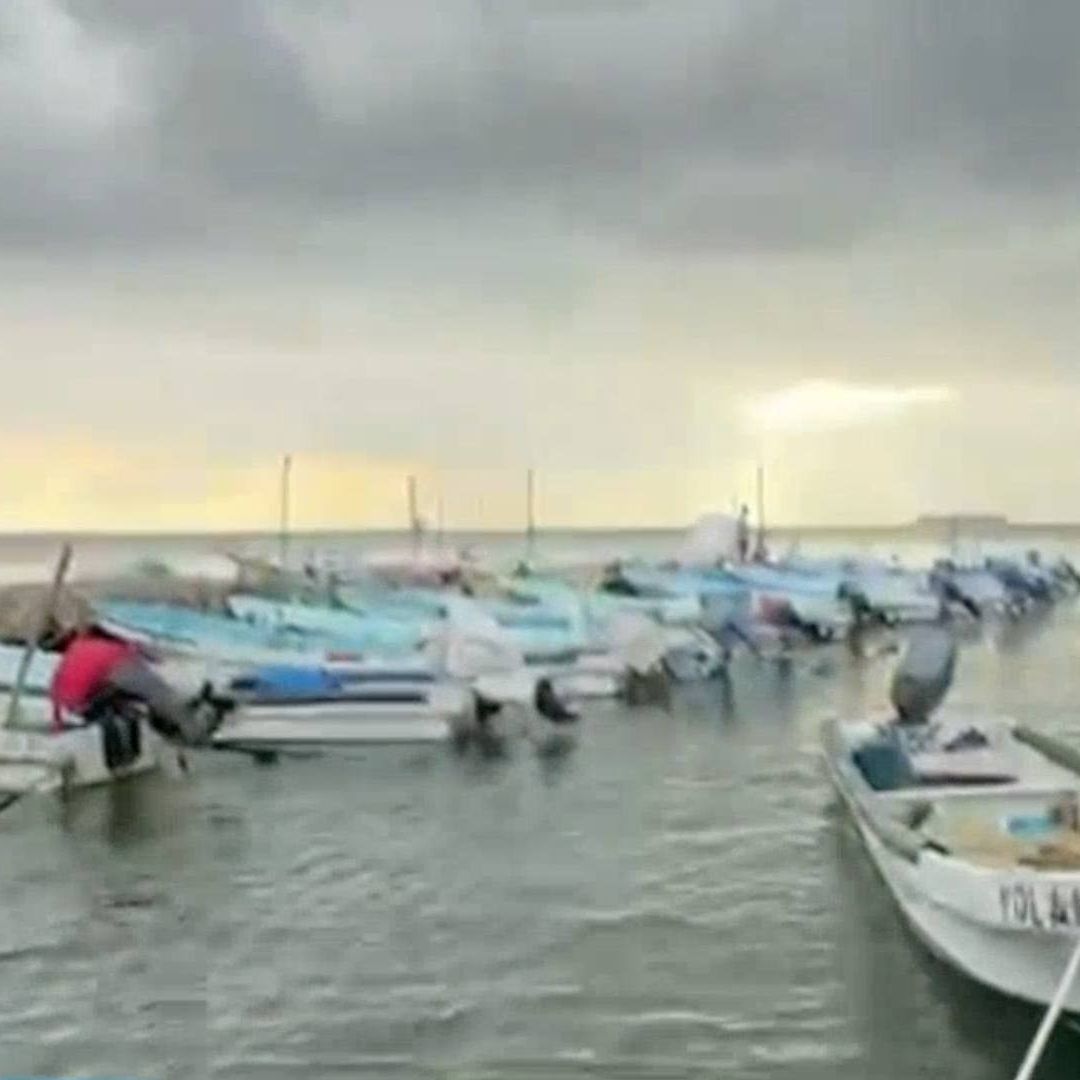 Clima Veracruz Hoy Frente Frío 29 Provoca Cierre Navegación Evento Norte Hay Peligro