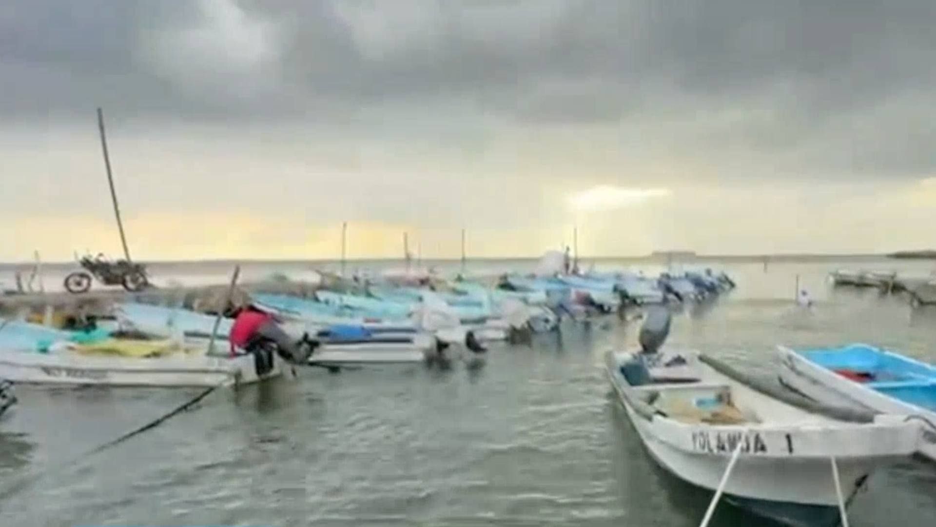 Clima Veracruz Hoy Frente Frío 29 Provoca Cierre Navegación Evento Norte Hay Peligro