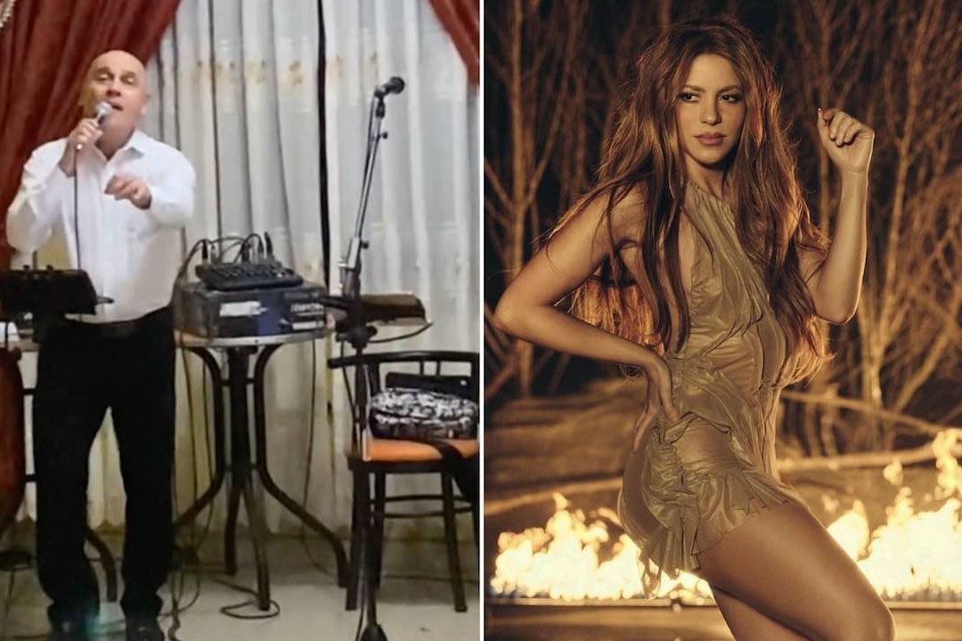 Imitador de Shakira hasta es contratado en fiestas