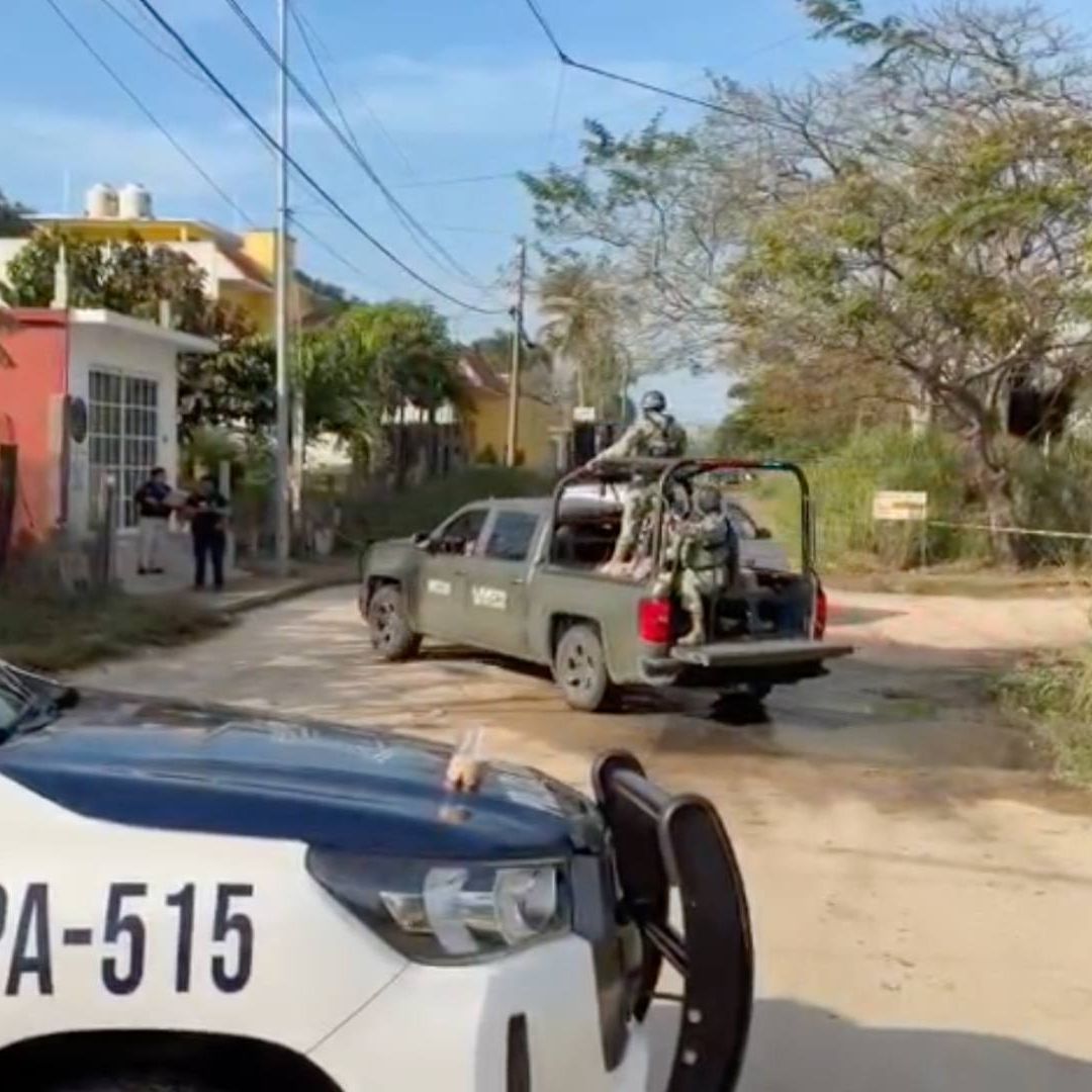 Camión Volteo Atropella Mata Adulto Mayor Detención Termina con Disparos Colonia Ampliación Santa María Coatzacoalcos