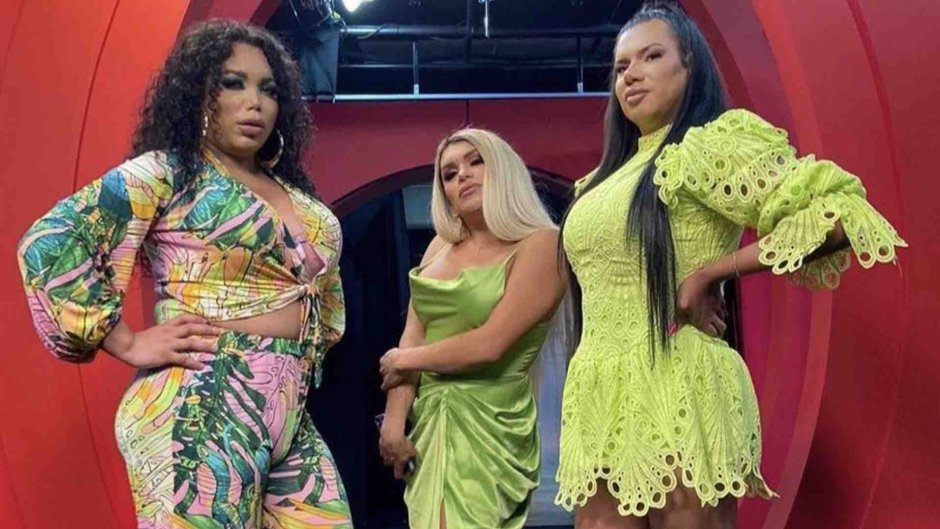 Las tres han incursionado en diversos ámbitos como la música, los shows de Drags, el mundo empresarial y el modelaje