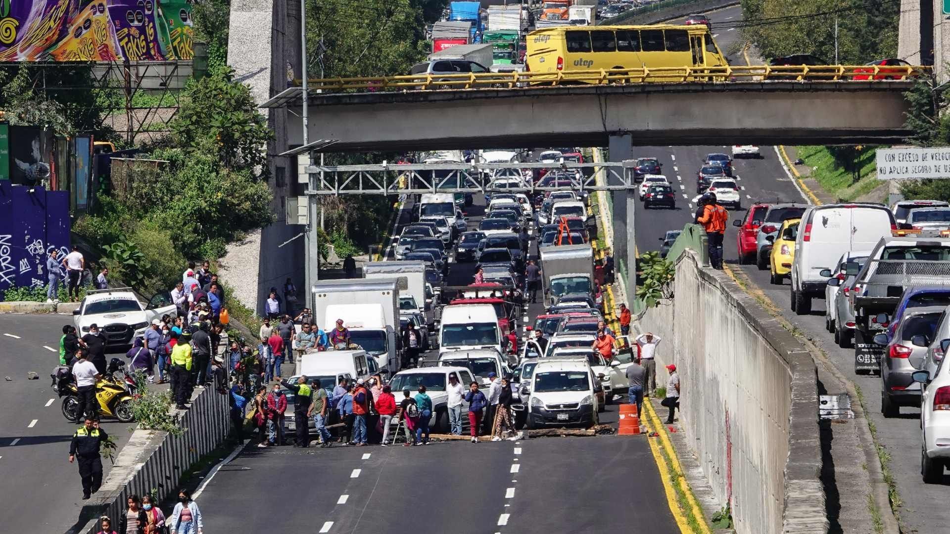 Carreteras Bloqueadas en México Hoy, Domingo 18 de Enero 2026.