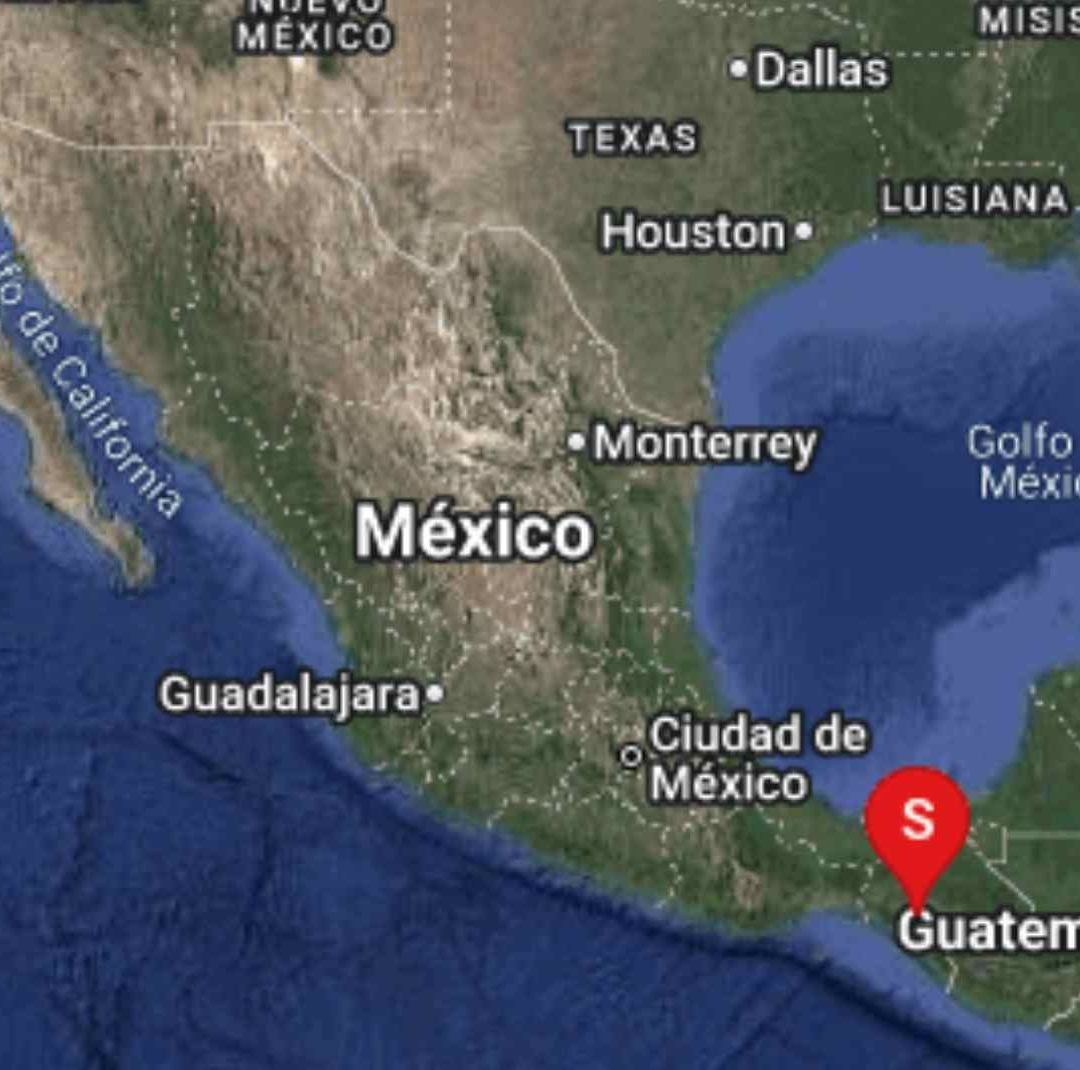 Sismo hoy en México. Foto: SSN