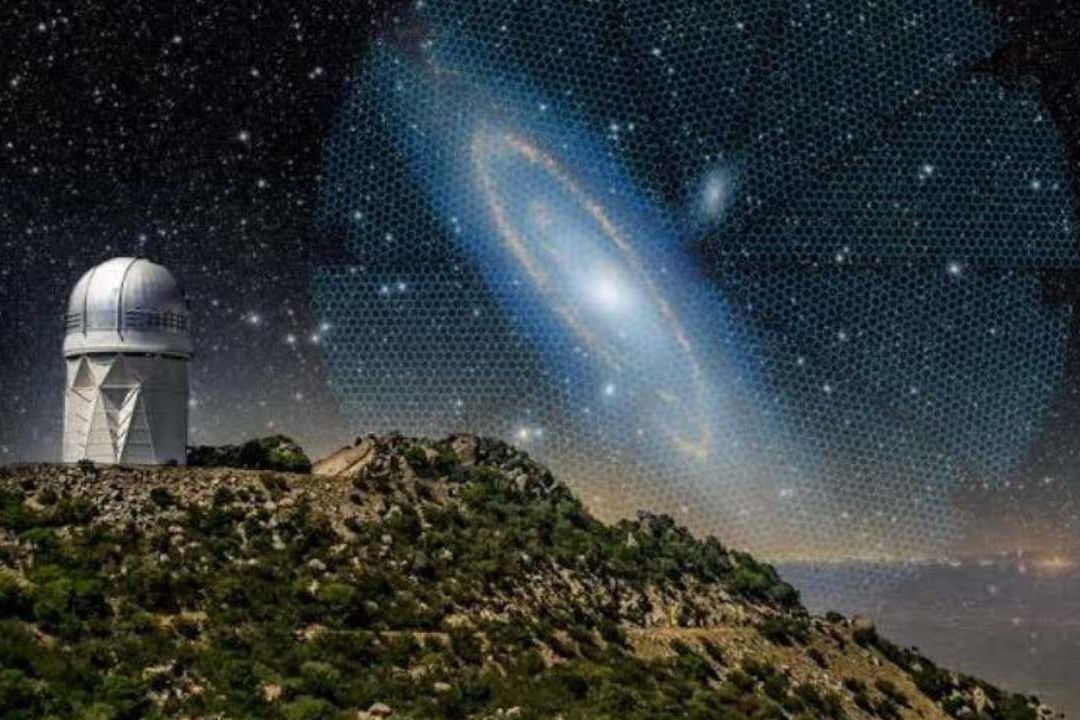 Mapa 3D del Universo DESI ya Incluye Dos Millones de Objetos