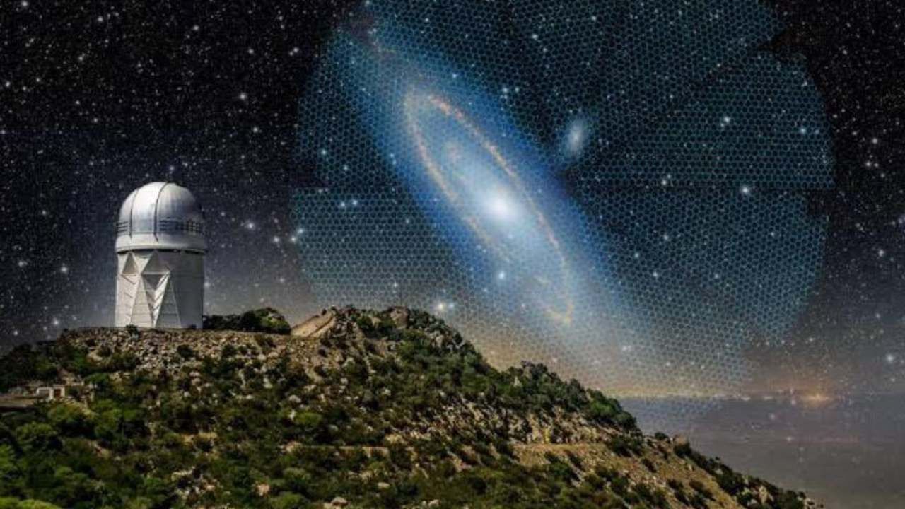 Mapa 3D del Universo DESI ya Incluye Dos Millones de Objetos