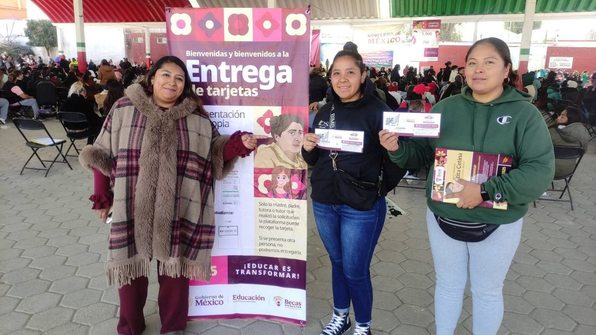 Entrega de Tarjetas Beca Rita Cetina del 19 al 22 de enero 2026 lista de escuelas que dan medio de pago y qué llevar