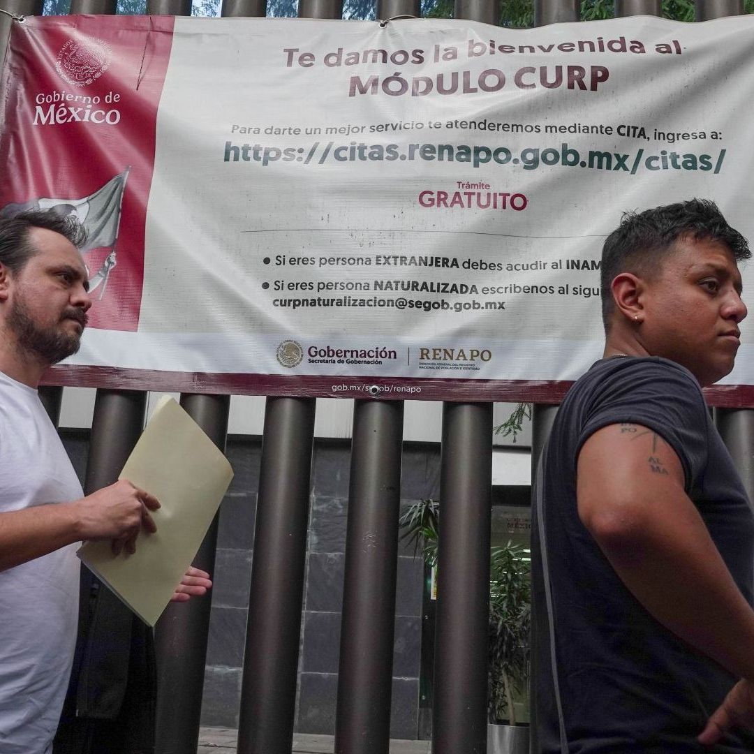 Requisitos para trámite de CURP biométrica