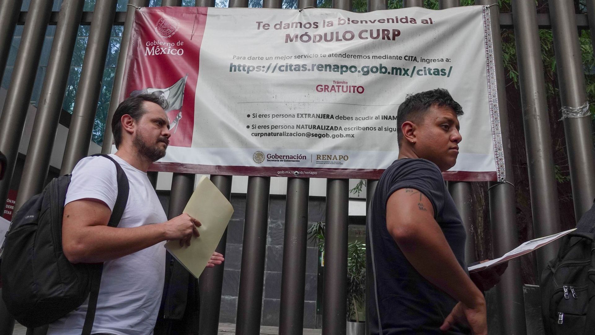 Requisitos para trámite de CURP biométrica