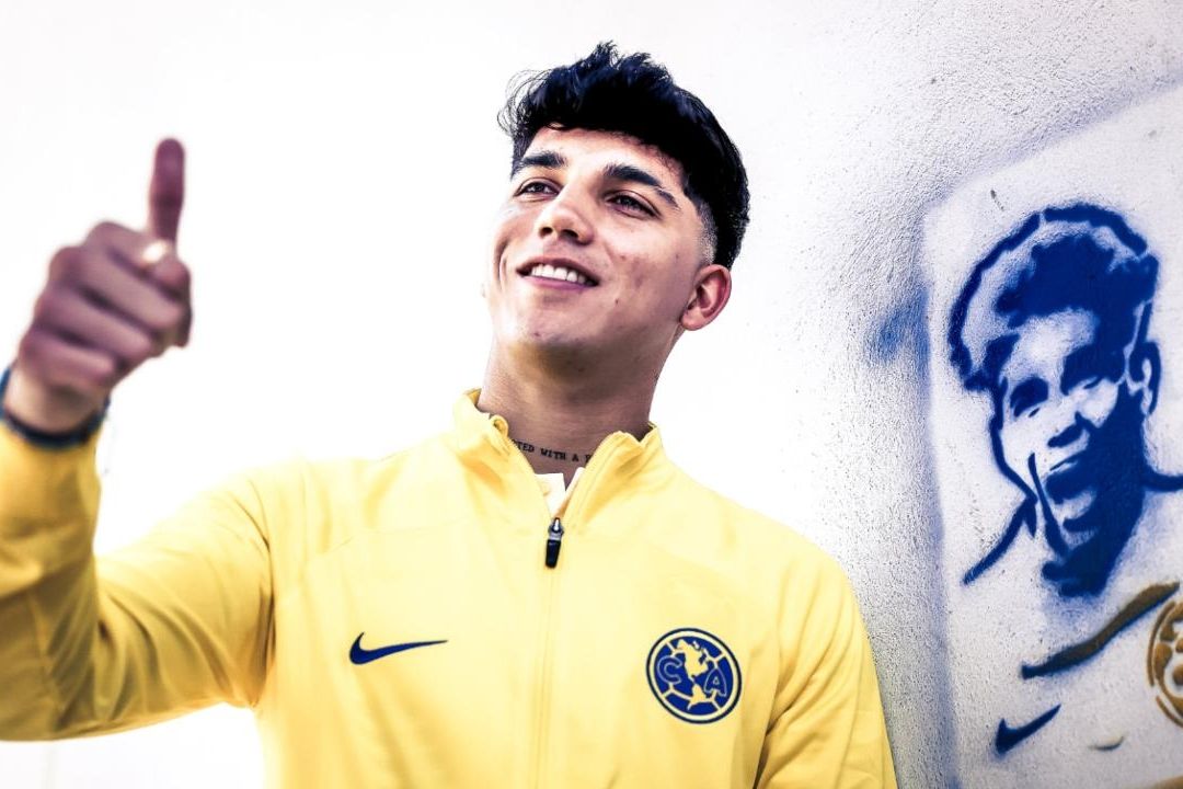 Kevin Álvarez fichó con las Águilas del América