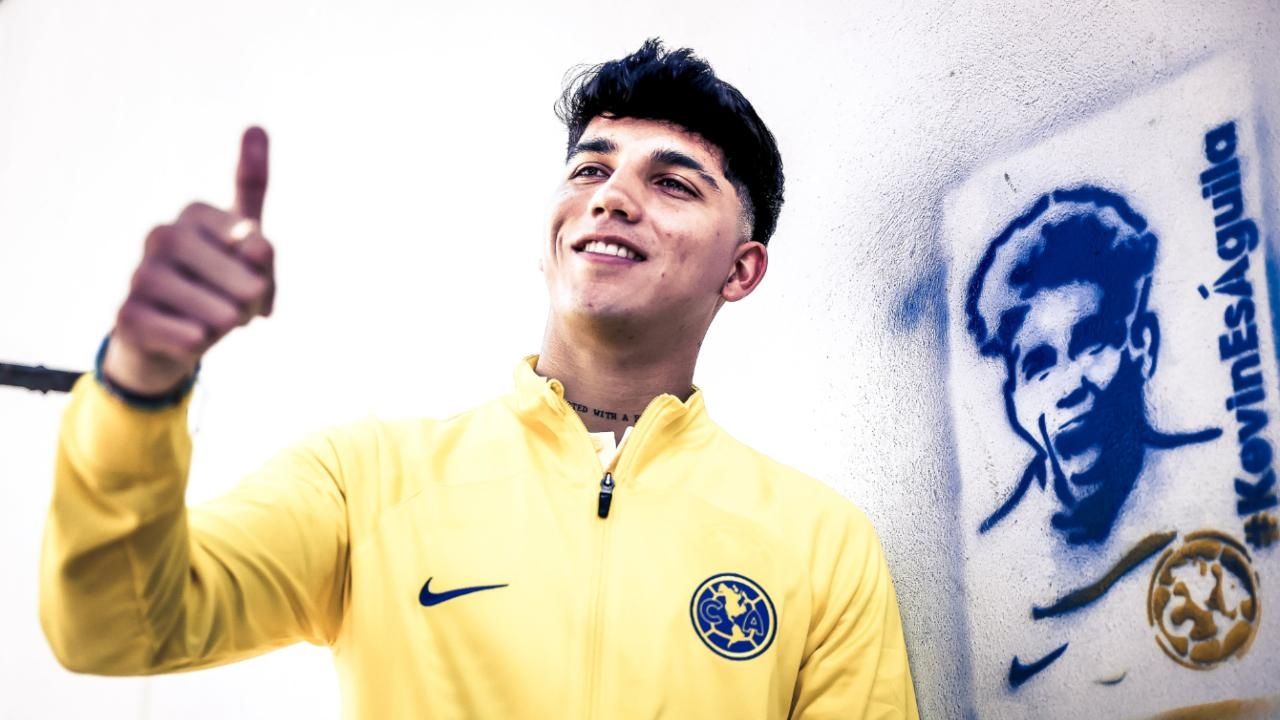 Kevin Álvarez fichó con las Águilas del América