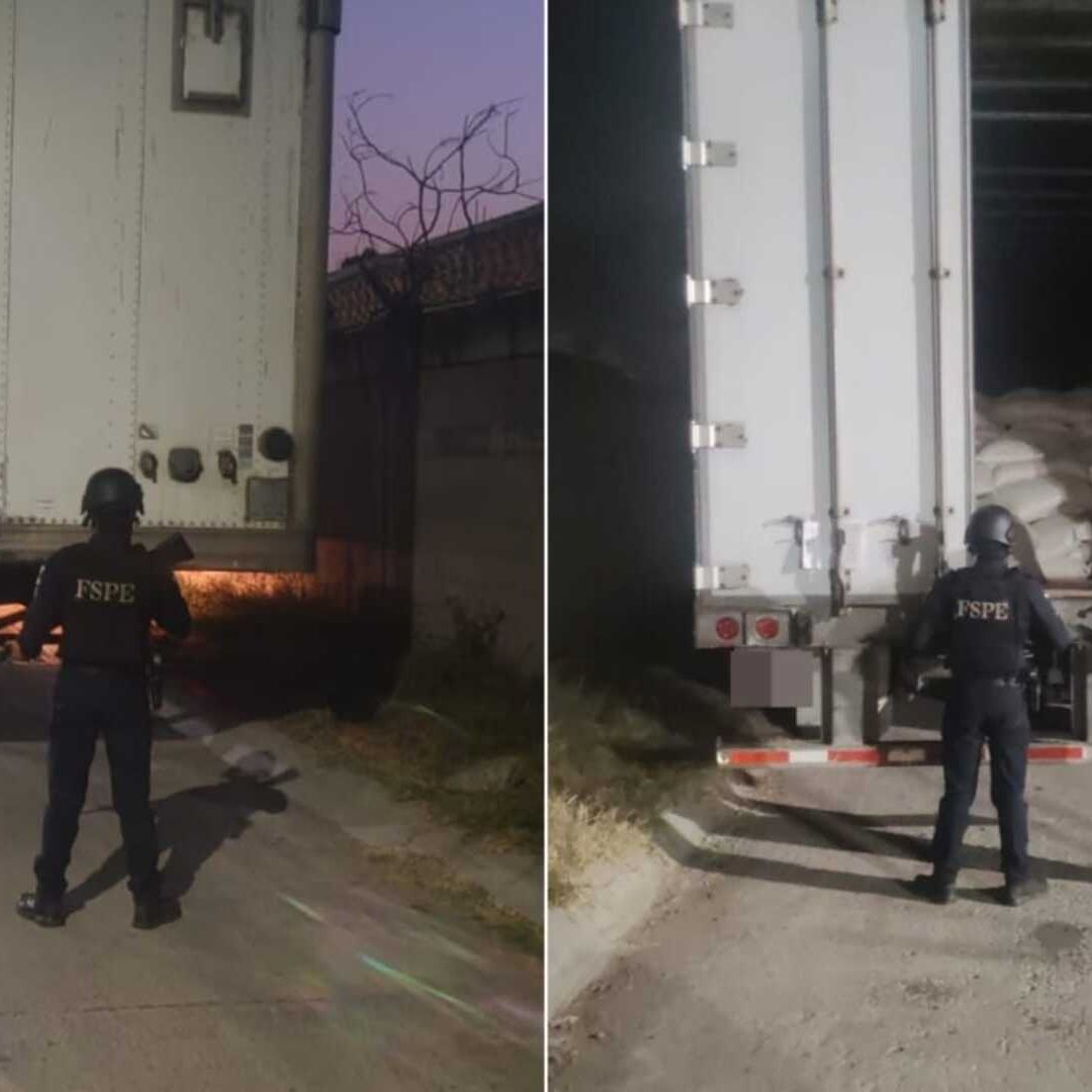 Roban Tráiler y Logran Recuperarlo en Celaya Guanajuato; Llevaba 25 Toneladas de Avena I @MauroGonzalezMa