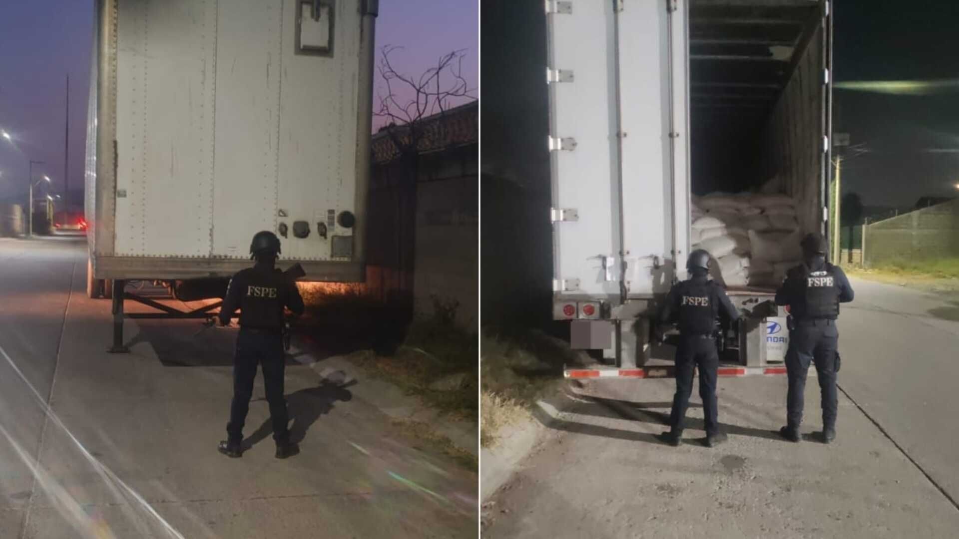 Roban Tráiler y Logran Recuperarlo en Celaya Guanajuato; Llevaba 25 Toneladas de Avena I @MauroGonzalezMa