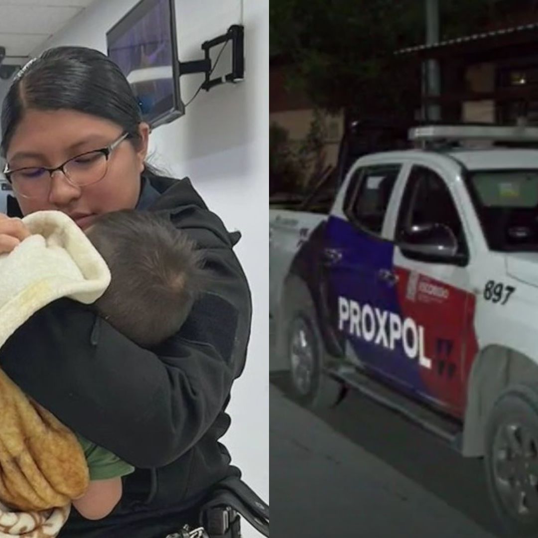 Autoridades resguardaron a menor en el municipio de Escobedo