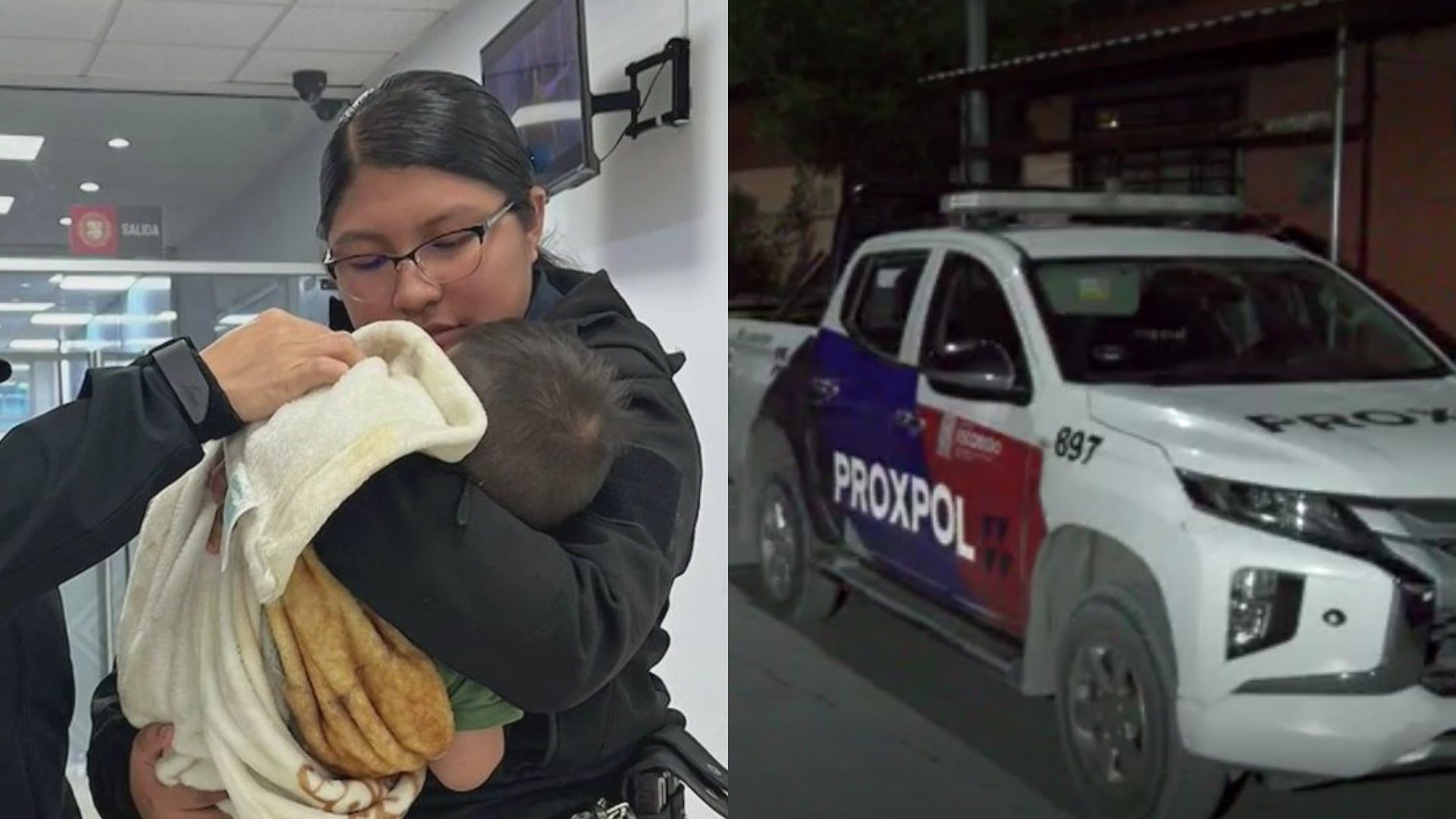 Autoridades resguardaron a menor en el municipio de Escobedo