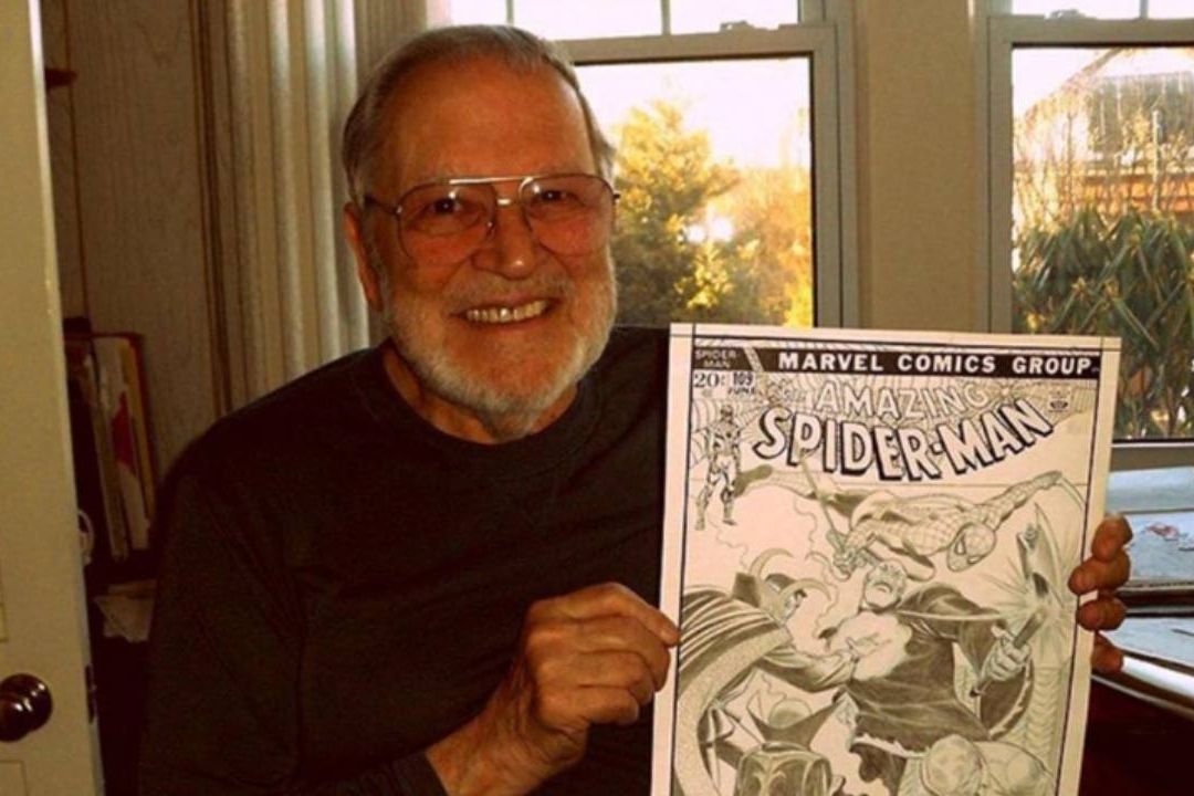 Muere John Romita, legendario dibujante de Spider-Man