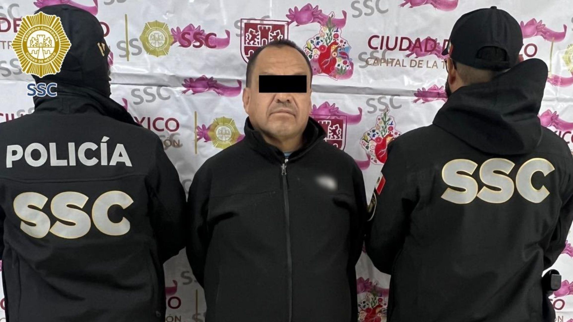 Detenido en Iztacalco