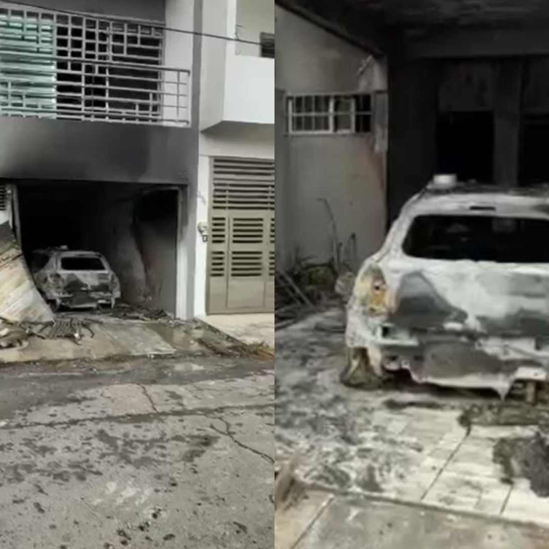 Se incendia casa colonia Luis Echeverría Boca del Rio Veracruz