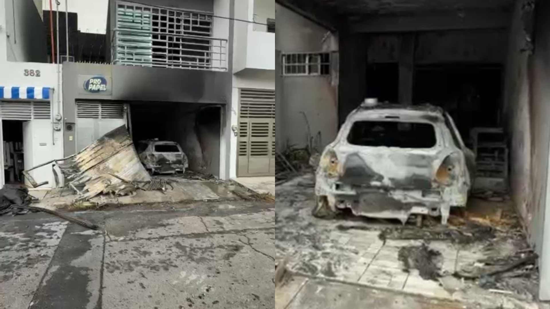 Se incendia casa colonia Luis Echeverría Boca del Rio Veracruz