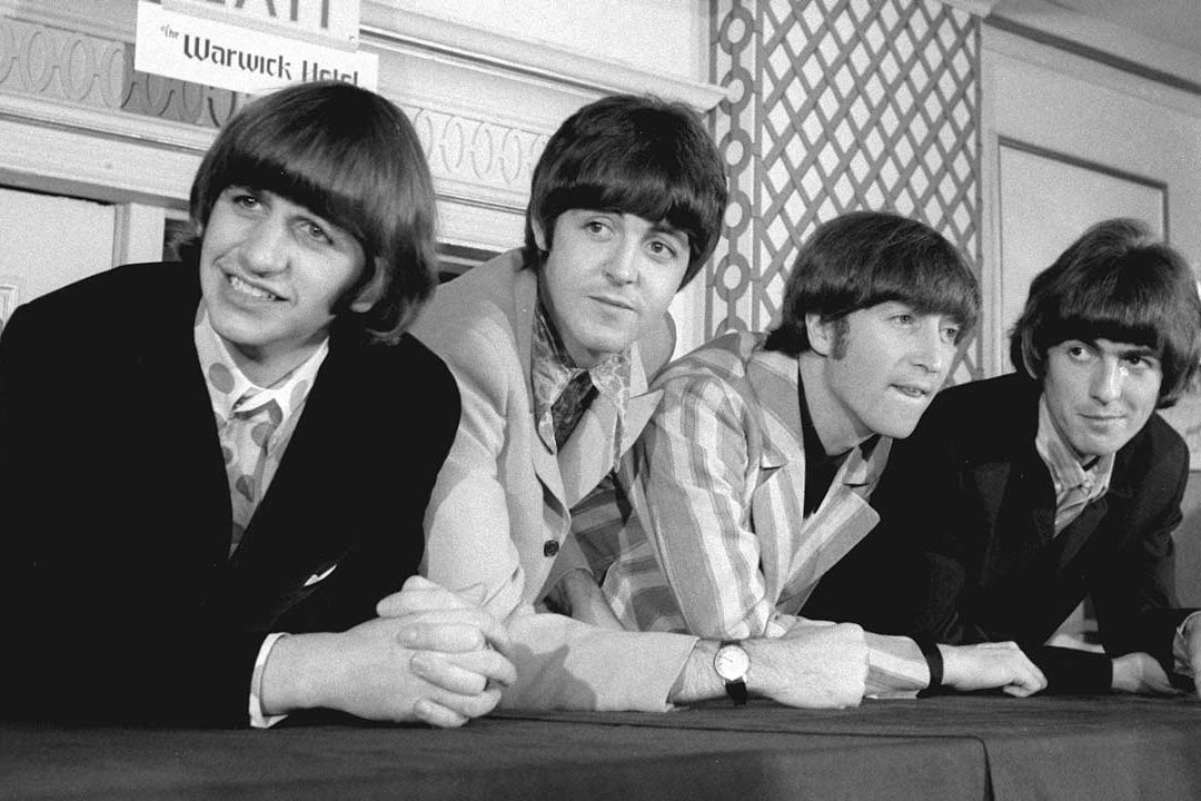 "Los Ojos de la Tormenta", el Libro de Paul McCartney con Fotos Inéditas de The Beatles