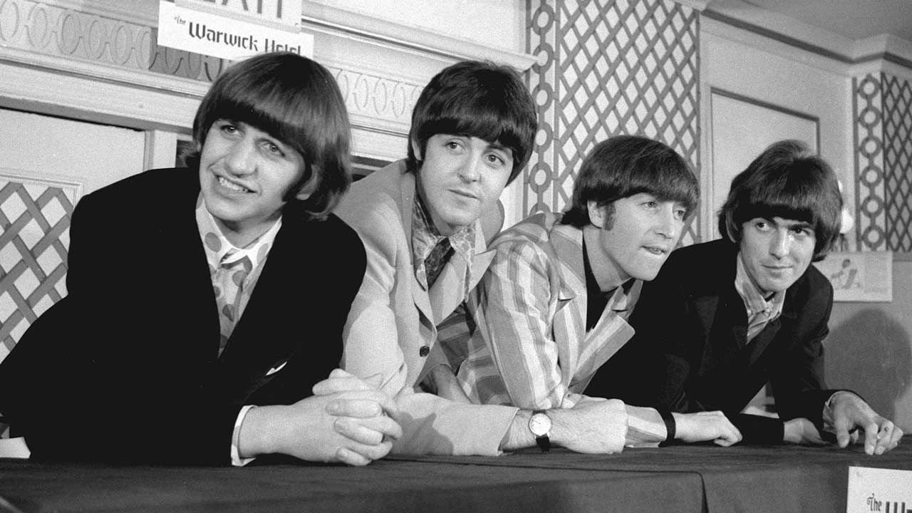 "Los Ojos de la Tormenta", el Libro de Paul McCartney con Fotos Inéditas de The Beatles