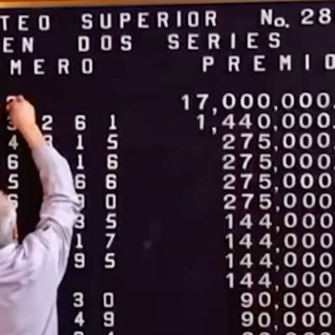 Sorteo Superior 2868 de la Lotería Nacional Deja Premio Mayor en Parral Chihuahua