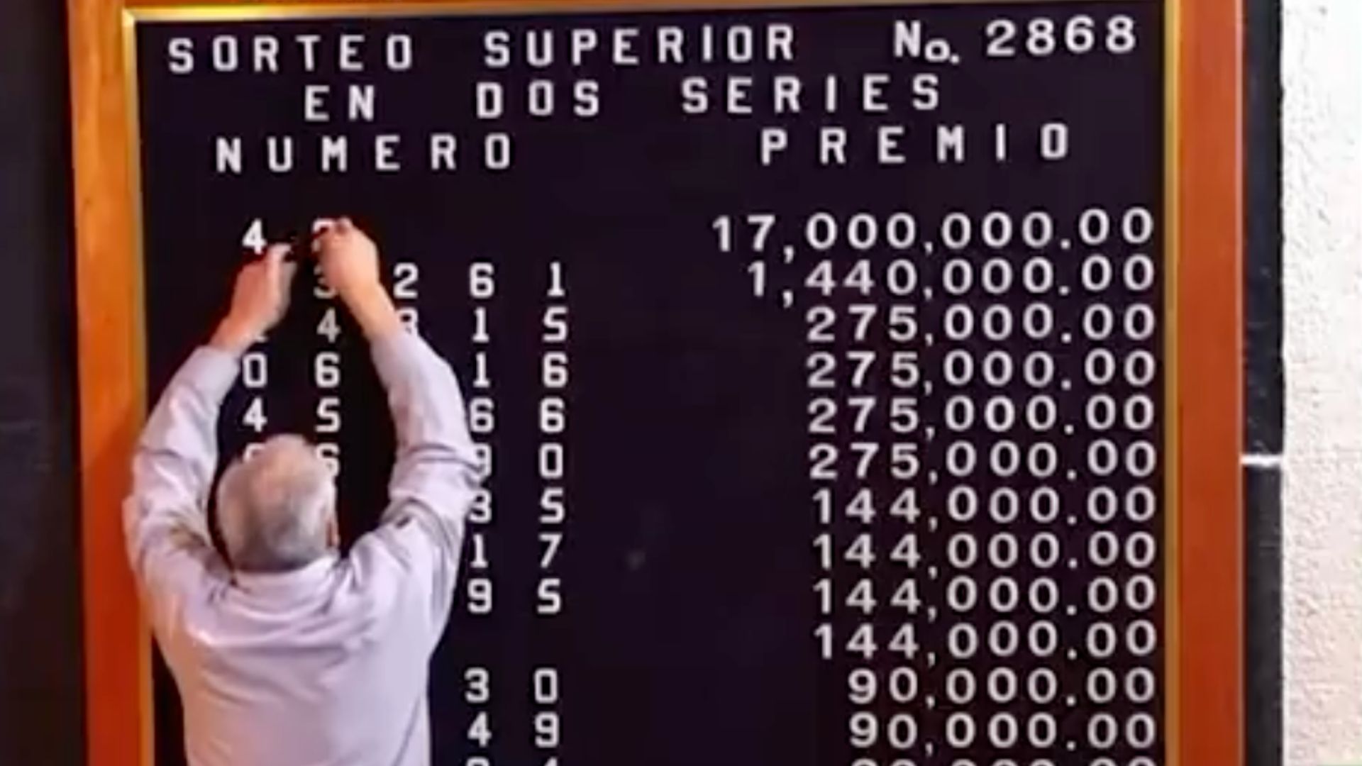 Sorteo Superior 2868 de la Lotería Nacional Deja Premio Mayor en Parral Chihuahua