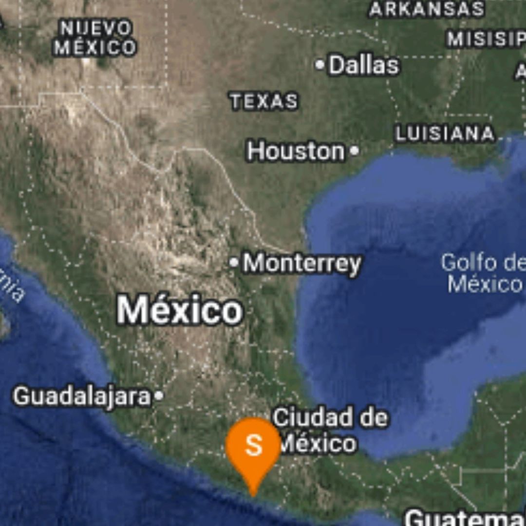 Sismo en México hoy