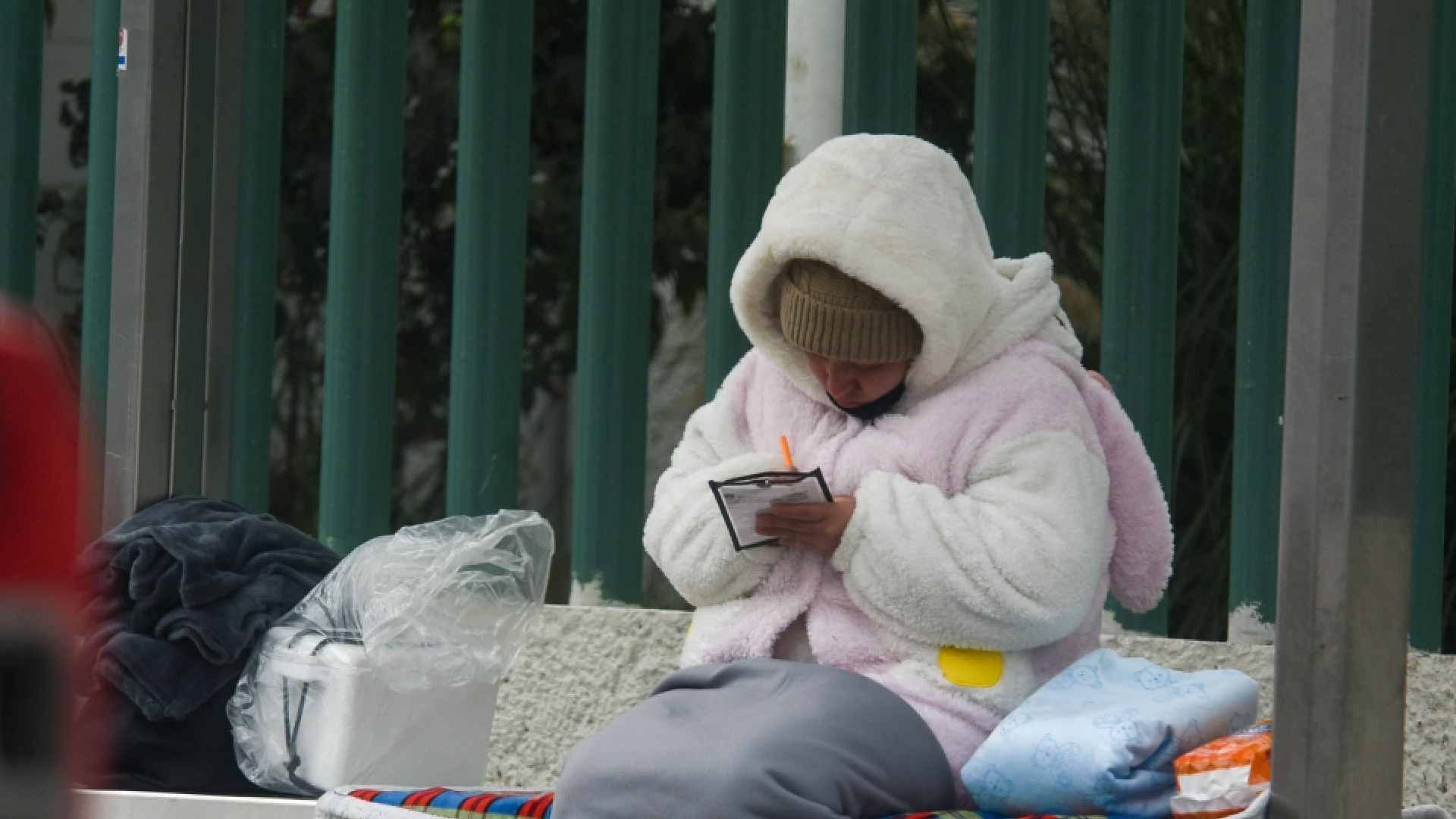 Frío en México 2026. Foto: Cuartoscuro