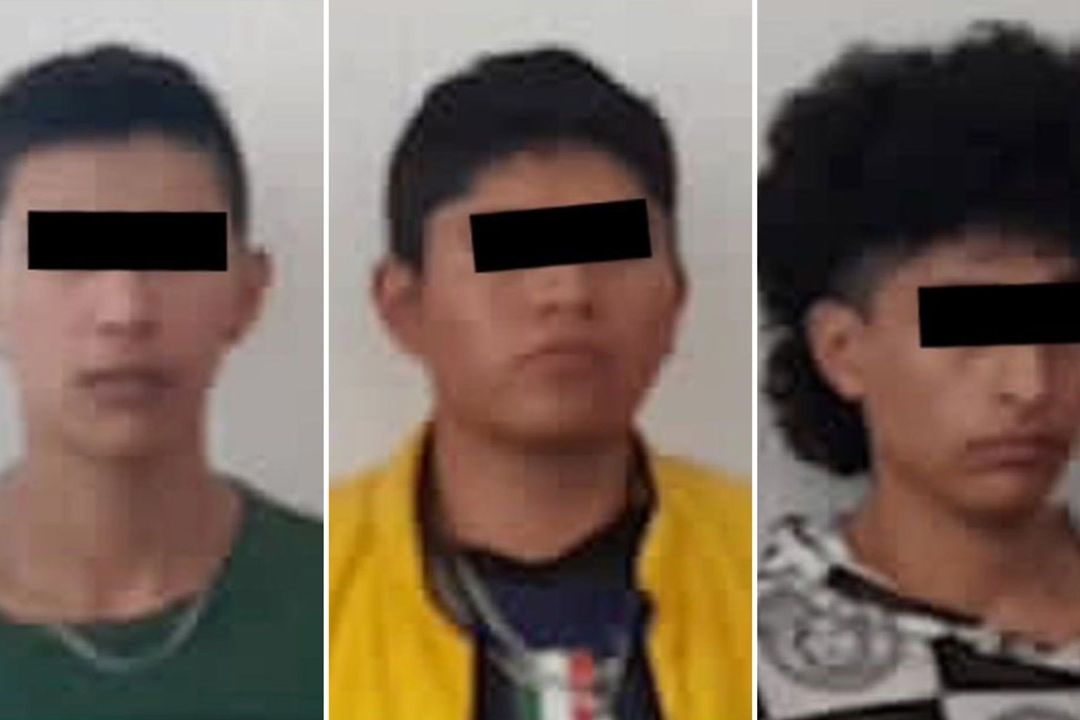 Detienen a Hombres Robando Ventilado y Bomba de Agua en Edomex