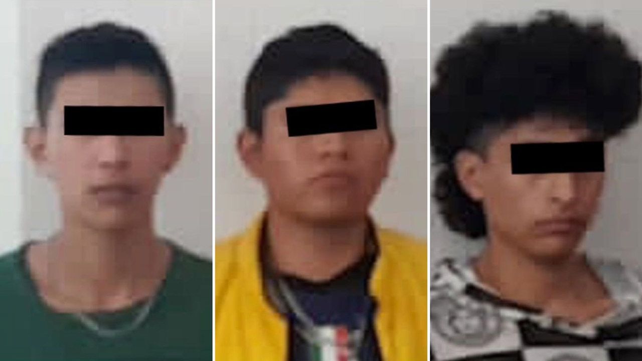 Detienen a Hombres Robando Ventilado y Bomba de Agua en Edomex