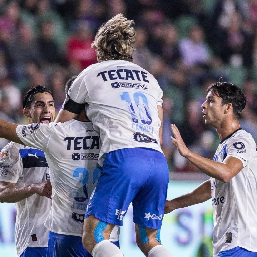 Monterrey No Tiene Piedad y Golea a Mazatlán; Es Líder Momentáneo del Clausura 2026