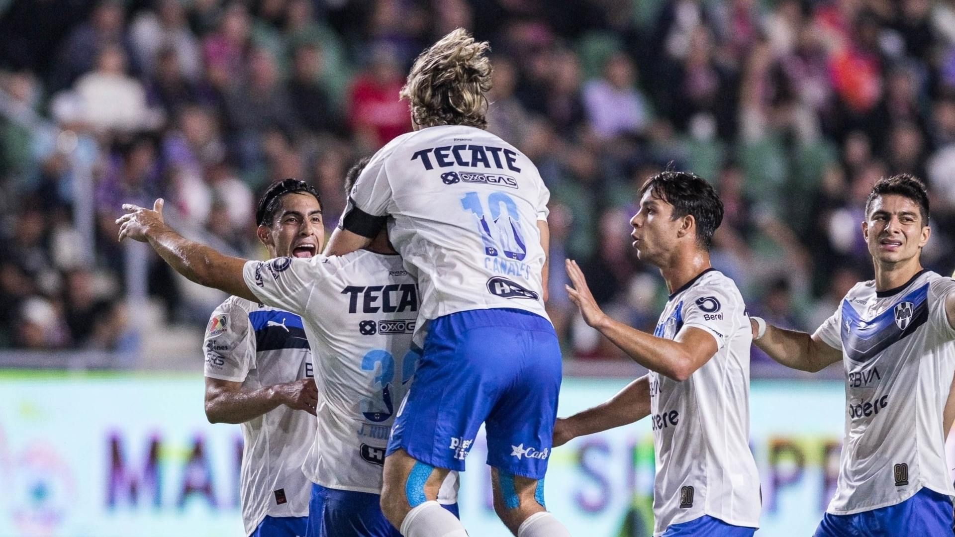 Monterrey No Tiene Piedad y Golea a Mazatlán; Es Líder Momentáneo del Clausura 2026